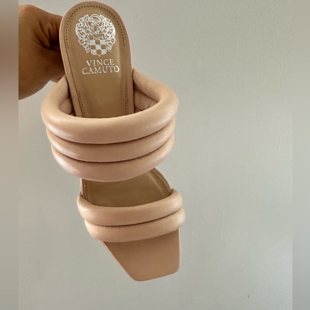 Vince Camuto Women's Cream Sandals